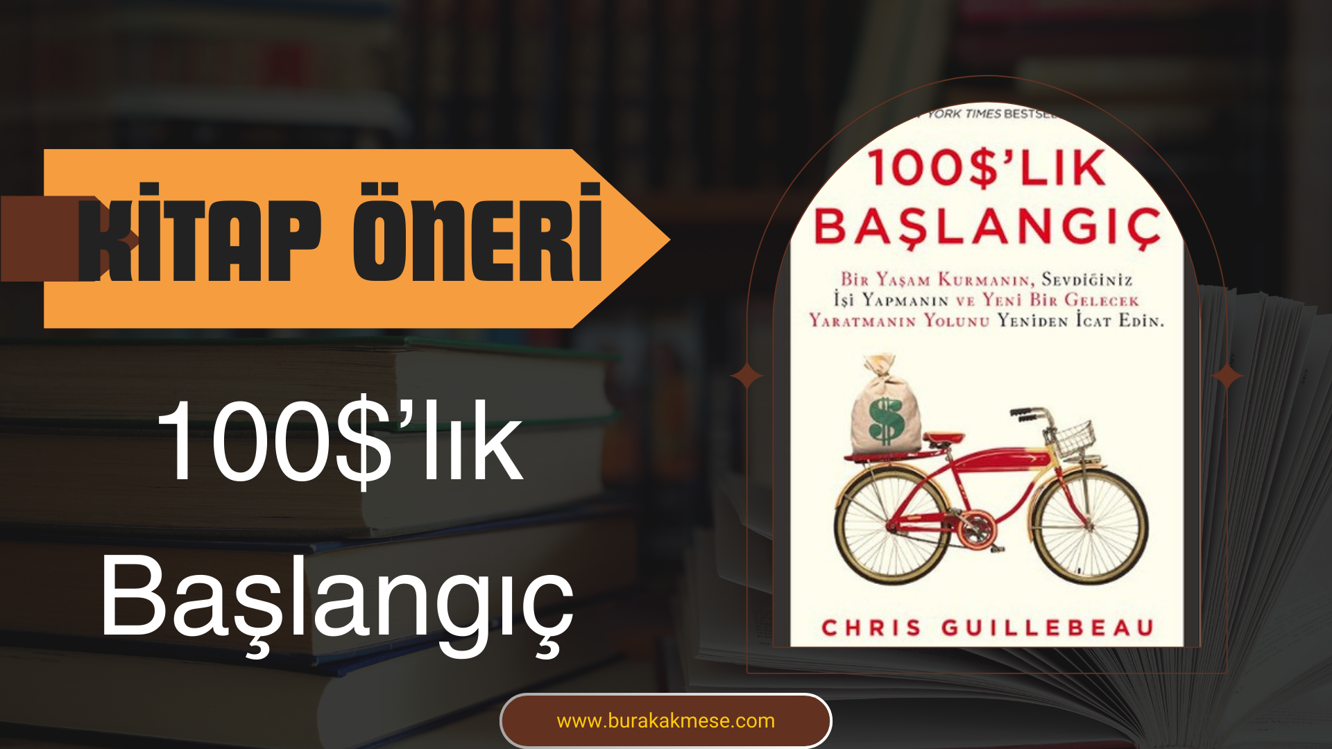 Kitap Öneri: 100$'lık Başlangıç (Chris Guillebeau)
