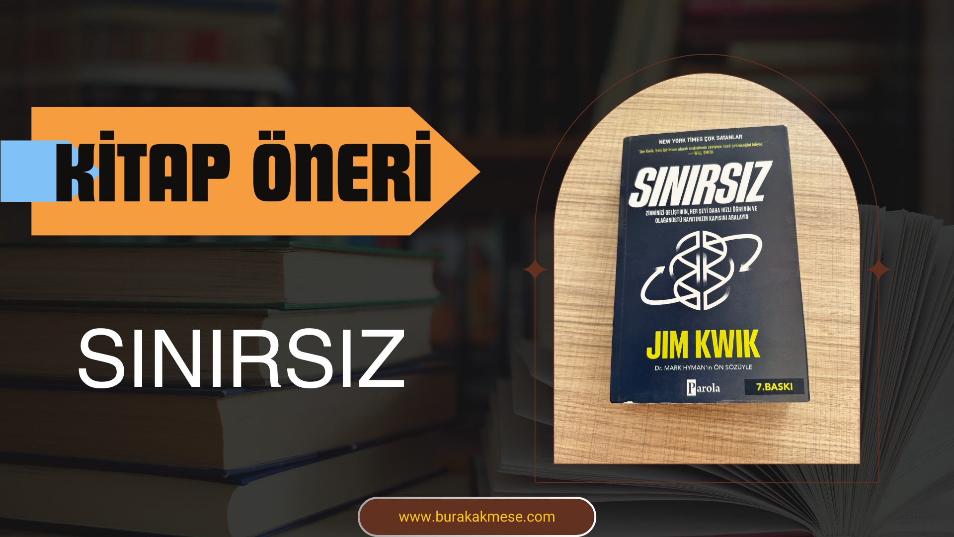 Kitap Öneri: Sınırsız (Jim Kwik)
