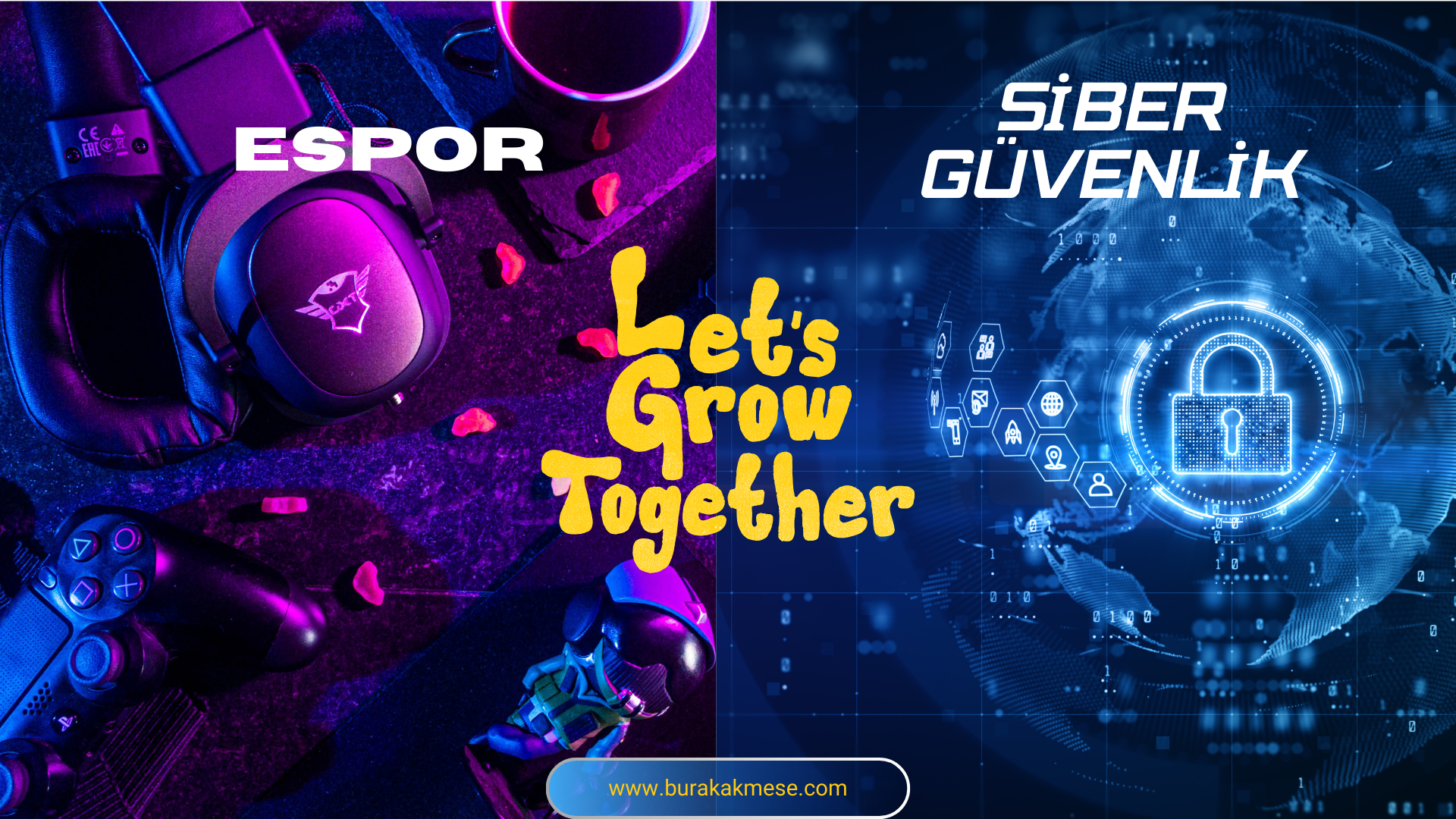 Yeni dönem fırsatlar: Espor ve Siber Güvenlik