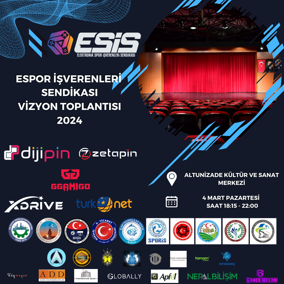 ESİS 1.Vizyon Toplantısı