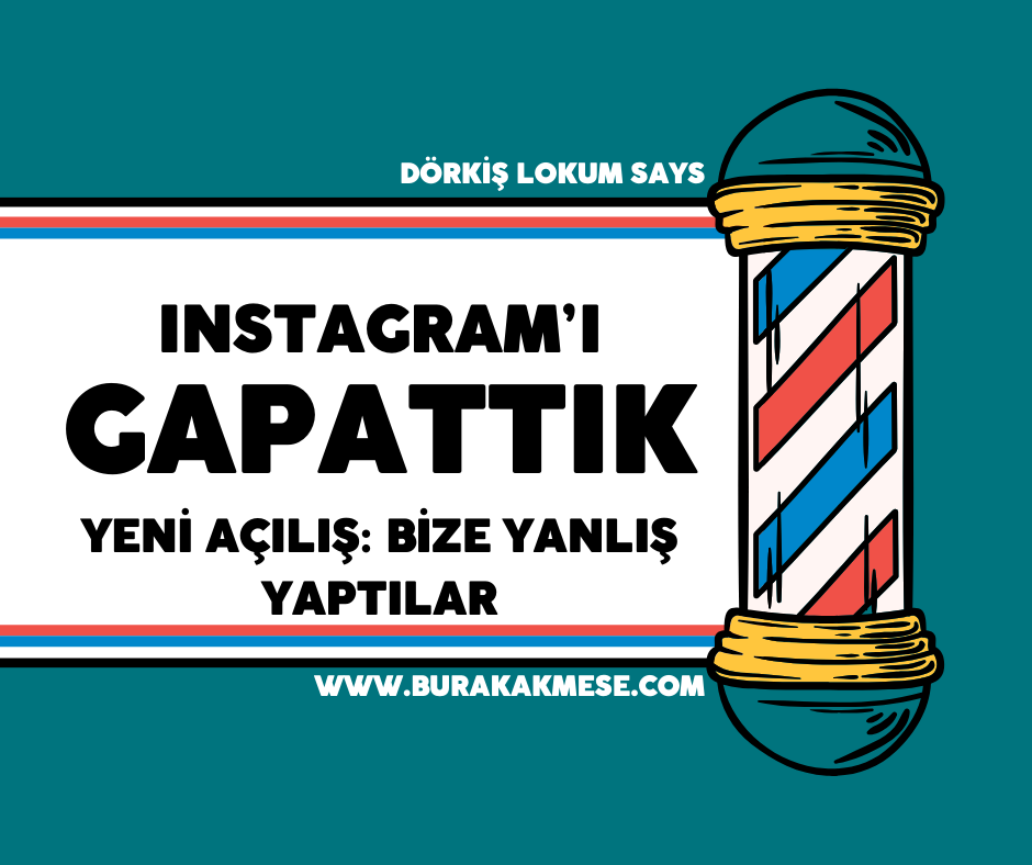 Instagram Kapandı, E-Ticaret Zarar yazdı, Faturayı kim öder?