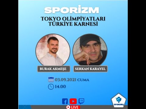 Sporizm Programımızda Serkan Karayel ile Tokyo Olimpiyatları hakkında detaylı sohbet ediyoruz